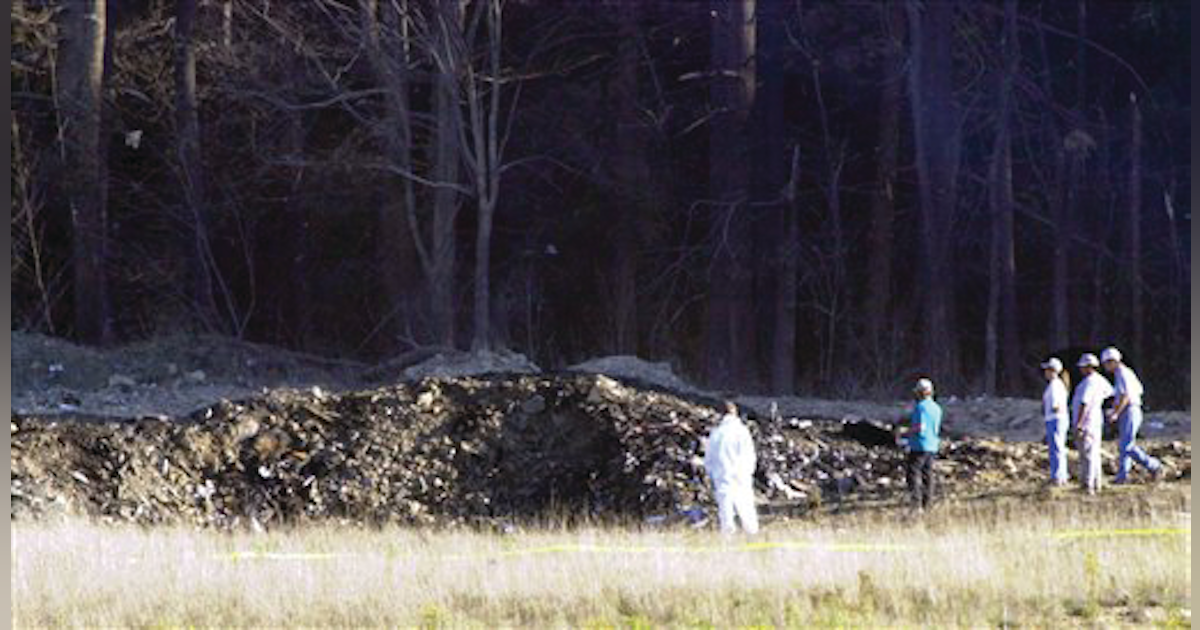 Shanksville Chief Reflects on 9/11 Plane Crash Firehouse